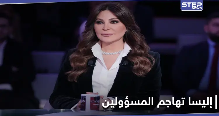إليسا تهاجم وزير الصحة ومجلس النواب اللبناني وتتهمهم بـ "الكذب": أخبار