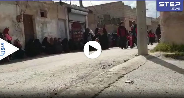 بالفيديو|| أزمة رغيف الخبز تلقي بظلالها على أهالي الطبقة في أول أيام رمضان: أخبار