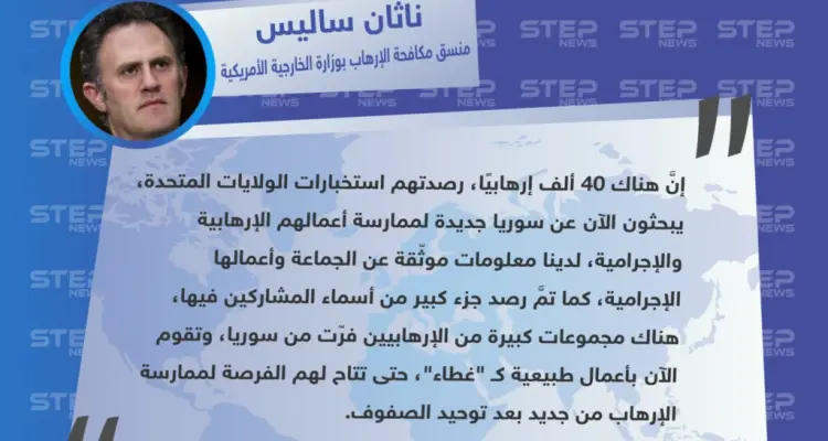 واشنطن ترصد خروج آلاف الإرهابيين من سوريا يبحثون عن بيئة جديدة لإعادة تشكيل نفسهم مجددًا: أخبار