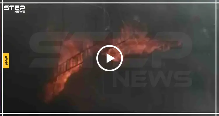 شاهد بالفيديو|| اللحظات الأولى للمفخخة التي انفجرت وسط عفرين، مخلّفًة عشرات الضحايا: أخبار