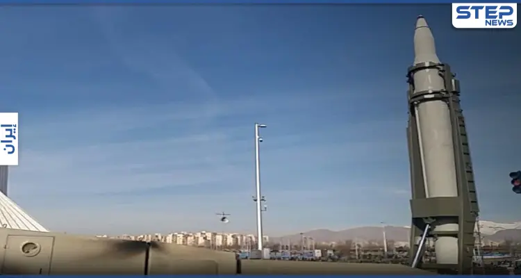 بالفيديو || الحرس الثوري الإيراني يستعرض صواريخ باليستية في طهران: أخبار