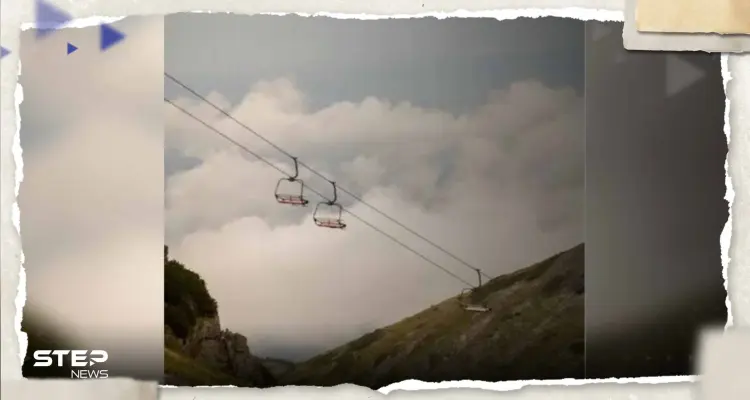 تحرك بطيء للسلطات.. مئات السياح علقوا على قمة جبل بسبب "التلفريك" (فيديو): أخبار