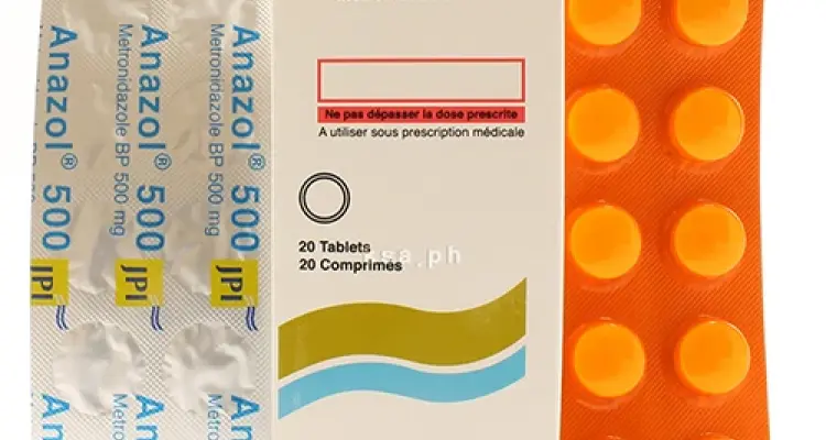 حبوب anazol مضاد حيوي قوي للبكتريا والجراثيم وعلاج التهابات الجهاز الهضمي والتناسلي: أخبار