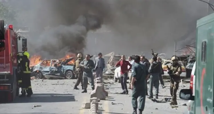 انفجارات تستهدف مسؤولين بعدة مدن في أفغانستان: أخبار