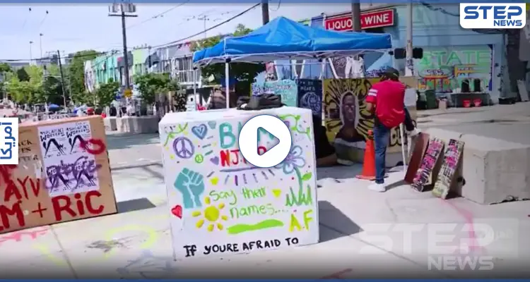 عصابات مسلحة تسيطر على وسط مدينة أمريكية وتطالب السلطات بعدة شروط (فيديو): أخبار