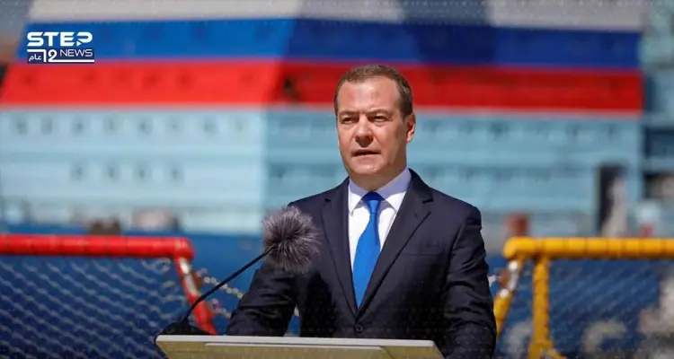 نائب رئيس مجلس الأمن الروسي - دميتري ميدفيديف