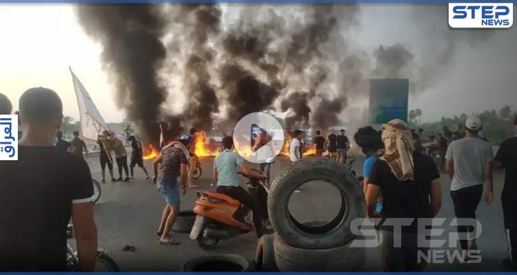 فيديو || حرارة الجو تشعل احتجاجات جنوبي العراق.. ومطالبات بإقالة مسؤولين: أخبار