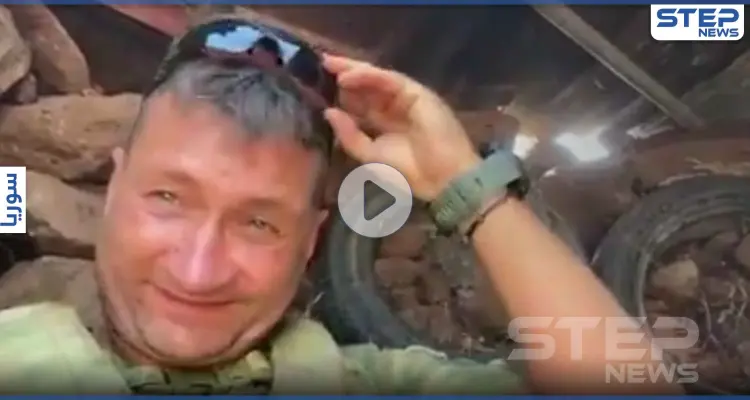 بالفيديو|| لحظة استهداف دشمة الإعلامي الروسي أوليغ بلوخين الذي يرافق قوات النظام السوري في إدلب: أخبار