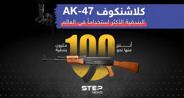 البندقية الأكثر استخداماً في العالم ... AK-47: أخبار