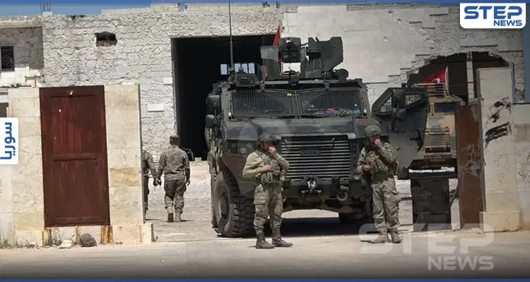 عدسة ستيب ترصد استنفار ضباط وعناصر أتراك شرق إدلب بالتزامن مع عمليات تحصين في المنطقة: أخبار