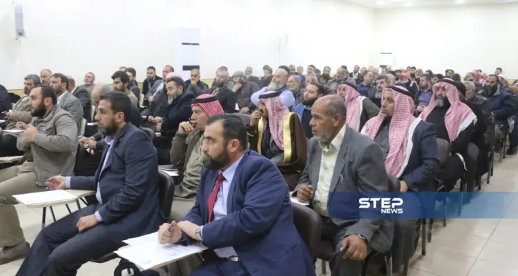 الجلسة الأولى لمجلس الشورى في معبر باب الهوى الحدودي: أخبار