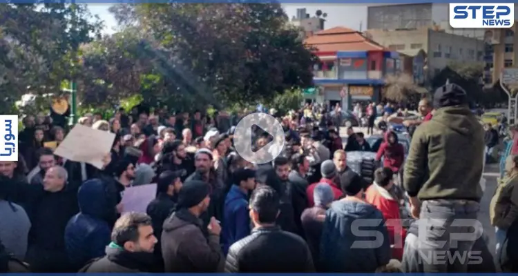 بالفيديو|| مظاهرات السويداء مستمرة وأعداد المتظاهرين بتزايد لليوم الثالث والدعوات تصل دمشق: أخبار
