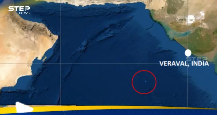 الوكالات البحرية: غارة بطائرة مسيرة تضرب سفينة قبالة سواحل الهند ونشوب حريق كبير فيها: أخبار