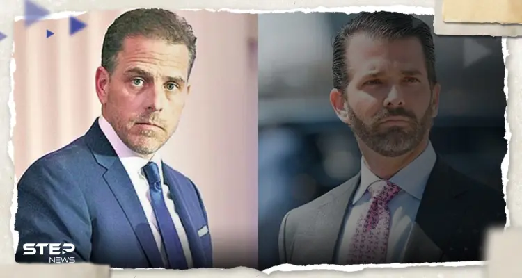 نجل ترامب يوجه اتهامات لنجل بايدن بعد منشورات "غريبة" على حسابه: أخبار