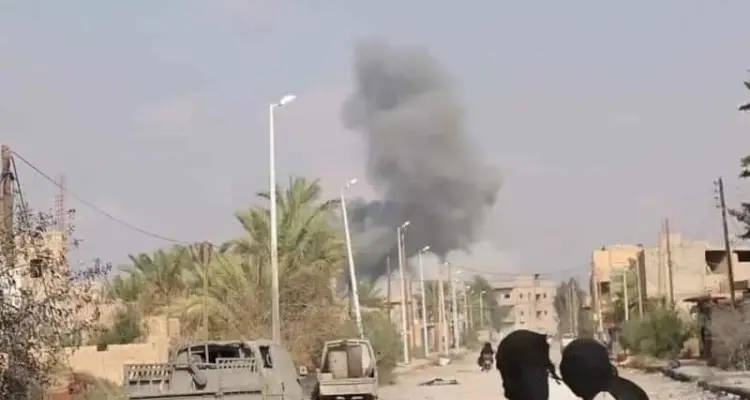 التحالف الدولي ينفي استهدافه مدنيين شرق ديرالزور ويتهم أطرافًا أخرى: أخبار