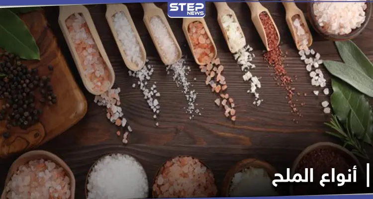 بعضها يستخدم كعلاج للسرطان وضغط الدم.. 7 أنواع مختلفة للملح: أخبار