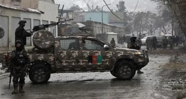 مقتل 5 عناصر من الشرطة الأفغانية بينهم قائد عسكري في تفجير شرقي البلاد: أخبار