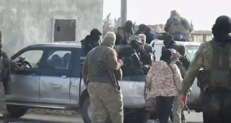 تحرير الشام تداهم مناطق بريف إدلب .. وقتلى وجرحى نتيجة اشتباكات مع خلايا لـ"داعش" في المنطقة!!: أخبار