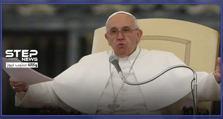 البابا: "يجب إعطاء إدلب الأولوية عن أي مصلحة أخرى وعدم تجاهل أزمتها الإنسانية": أخبار