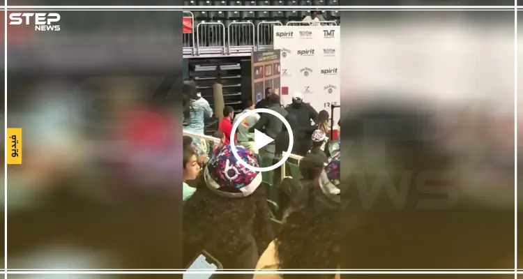 بالفيديو|| بطل ملاكمة يعتدي على امرأة خلال مباراة خيرية.. وهكذا ردّ الجمهور: أخبار