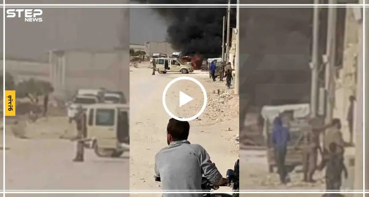 بالفيديو|| انفجار عبوة ناسفة مقابل مشفى مدينة الباب تستهدف مسؤولاً بتجمع العشائر: أخبار