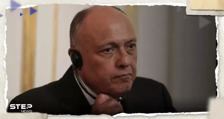 وزير الخارجية المصري يحذر إسرائيل من "خطأ" قد ترتكبه بالمنطقة: أخبار