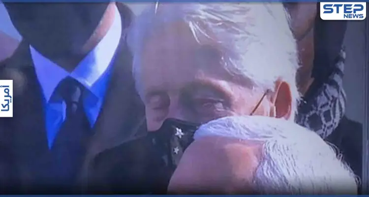 بالفيديو|| النعاس يغلب الرئيس الأمريكي الأسبق بيل كلينتون خلال خطاب جو بايدن: أخبار