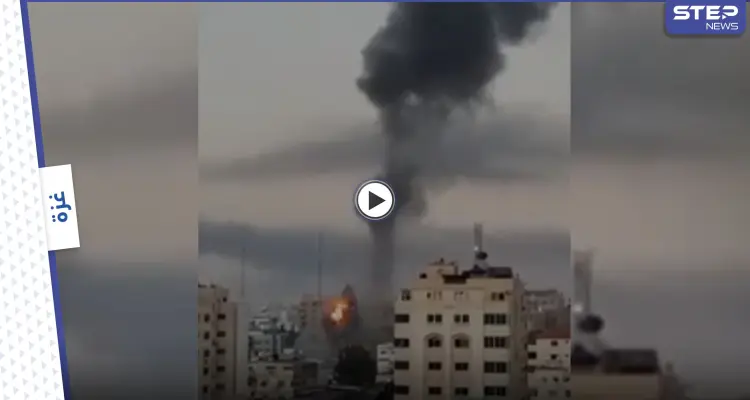 بالفيديو|| تجدد الغارات ورشقات الصواريخ.. ارتفاع في ضحايا القصف على غزة والجيش الإسرائيلي يحدد بنك أهدافه: أخبار