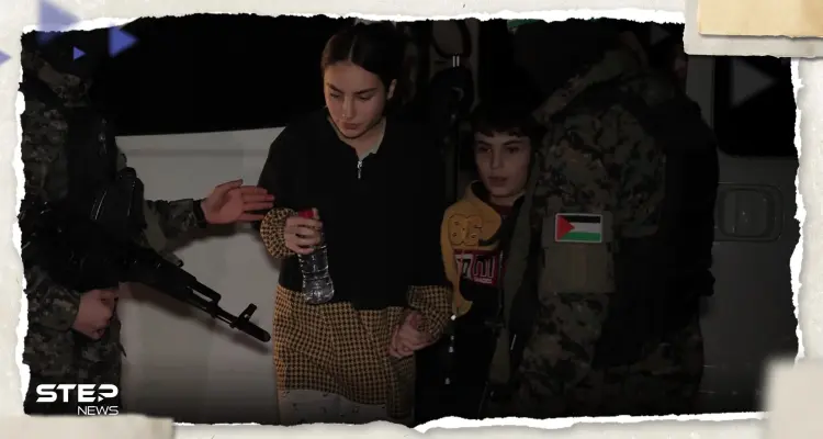 بالفيديو|| القسام تنشر مشاهد من تسليم الدفعة الرابعة للأسرى خلال عملية التبادل: أخبار