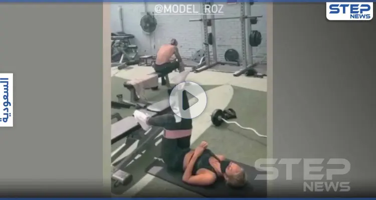 بالفيديو|| بنادٍ رياضي وبطنٍ مكشوف.. السعودية مودل روز تعلم متابعيها كيفية المحافظة على "مؤخرتهم"!: أخبار