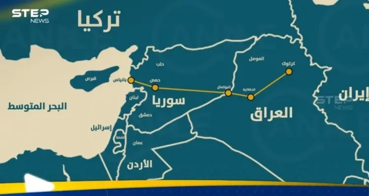 العراق يوضح موقفه ويكشف تطور مباحثات خط كركوك – بانياس ضمن مسارات الطاقة الإقليمية: أخبار