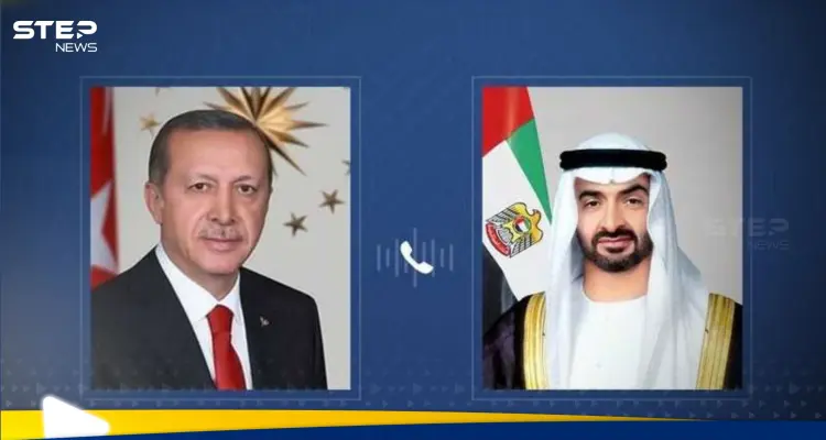 اتصال هاتفي يجمع رئيس الإمارات ونظيره التركي.. وبيان يكشف ما دار بينهما: أخبار
