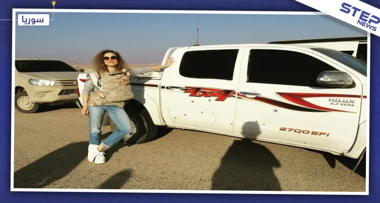 شاهد بالصور|| مغنية روسية تستعرض صورها من مدينة تدمر: أخبار