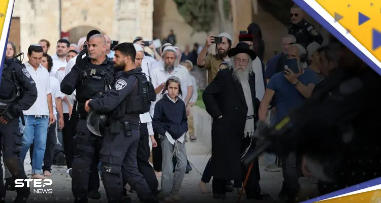 بالفيديو|| مئات المستوطنين يقتحمون المسجد الأقصى ويؤدون "طقوس تلمودية" تحت أنظار رئيس الشاباك: أخبار