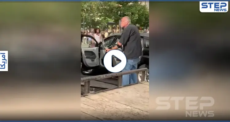 بالفيديو || شبيح يظن نفسه "روبن هود" بـ المظاهرات الأمريكية.. والحرس الوطني يحسب نفسه بسوريا: أخبار