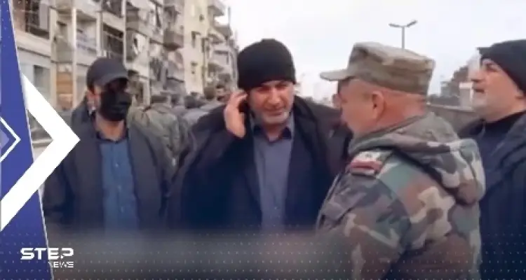 بالفيديو|| قيادي في الحشد الشعبي العراقي يثير ضجة بما قاله عن النساء السوريات الناجيات من الزلزال: أخبار