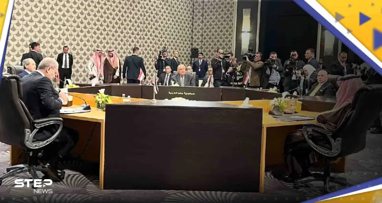 شاهد|| وزير الخارجية الأردني يستقبل نظراءه من مصر والسعودية وسوريا والعراق: أخبار