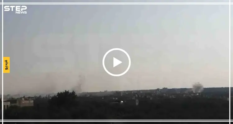 شاهد القصف المدفعي على قرى وبلدات ريف إدلب الجنوبي: أخبار