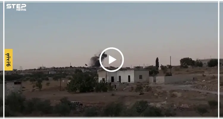 شاهد بالفيديو | قصف مدفعي لقوات الأسد يستهدف نقطة المراقبة التركية بريف إدلب الجنوبي: أخبار