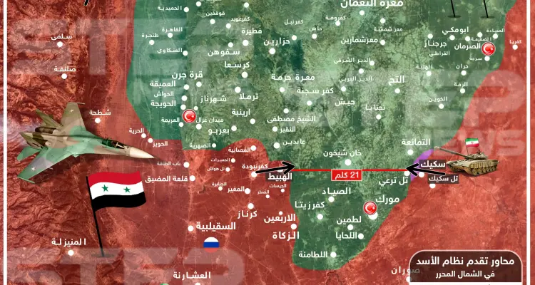 "الفتح المبين" تصد محاولة تقدم لقوات النظام جنوب إدلب وتقتل عدداً من عناصر حزب الله: أخبار
