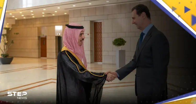 شاهد|| الرئاسة السورية والخارجية السعودية تكشفان ما دار بين الأسد وبن فرحان في دمشق: أخبار