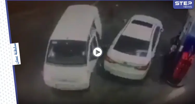 بالفيديو|| عامل محطة وقود في سلطنة عمان يرعب مجموعة لصوص ويطردهم مستخدماً البنزين: أخبار