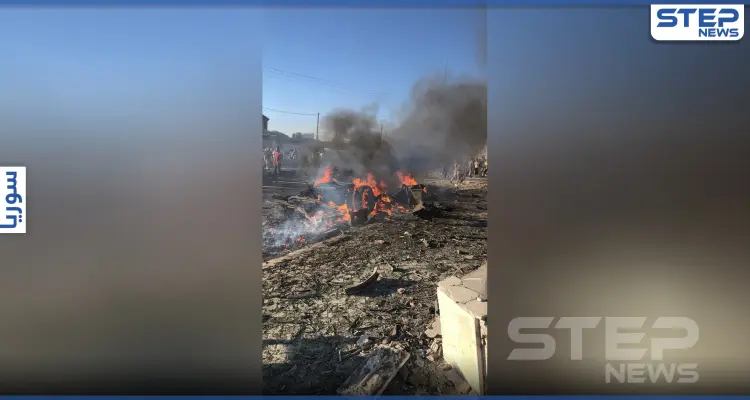 بالفيديو|| عقب حملة أمنية مشددة.. قتلى وجرحى بمفخخة في بلدة سجو بريف أعزاز شمالي حلب: أخبار