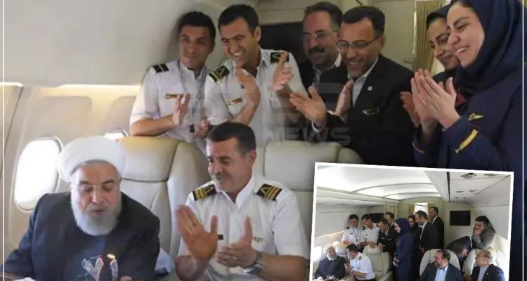 الرئيس الإيراني يحتفل بعيد ميلاده الـ 71 ..ماذا تقول له في هذا اليوم ؟: أخبار