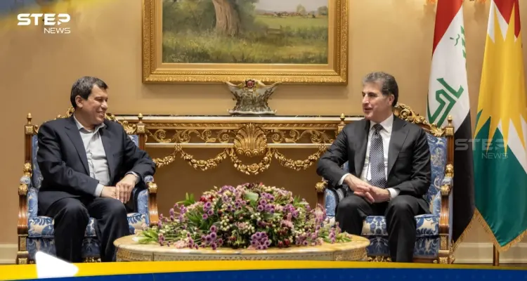 رئيس إقليم كردستان وقائد "قسد" يؤكدان أهمية مشاركة الكرد وجميع مكونات سوريا بالحكم: أخبار