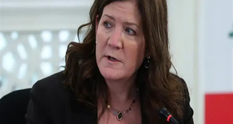 السفيرة الأمريكية تطالب بالكشف عن قتلة لقمان سليم دون أي تأخير: أخبار