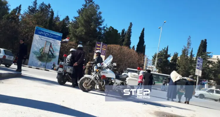 عدسة ستيب ترصد ساحة الجامعة في مدينة حلب: أخبار