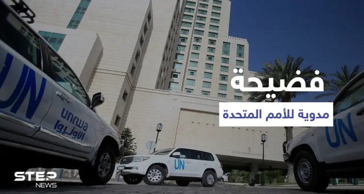 فضيحة مدوية لـ الأمم المتحدة.. تمويل النظام السوري بالملايين ومعهد أمريكي يكشف تفاصيل تورط "غوتيريش": أخبار