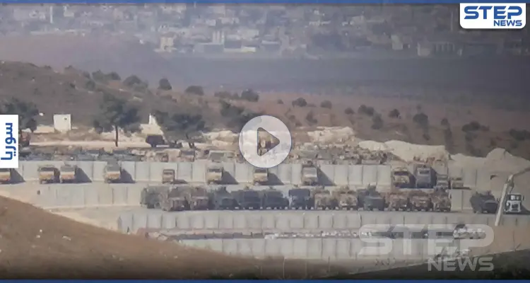 عدسة "ستيب" ترصد قاعدة عسكرية تركية جديدة قرب معبر باب الهوى.. ومصدر يكشف محتواها: أخبار