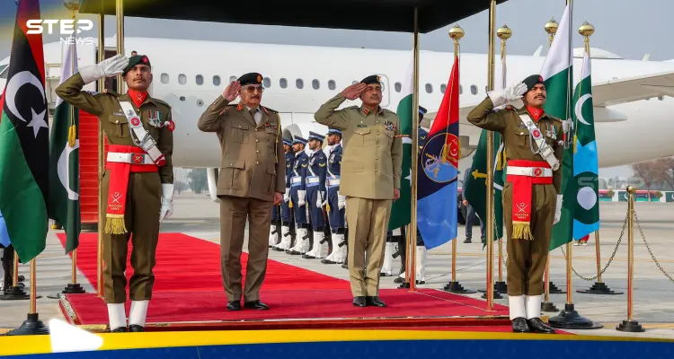 حفتر ونائبه في زيارة رسمية إلى باكستان